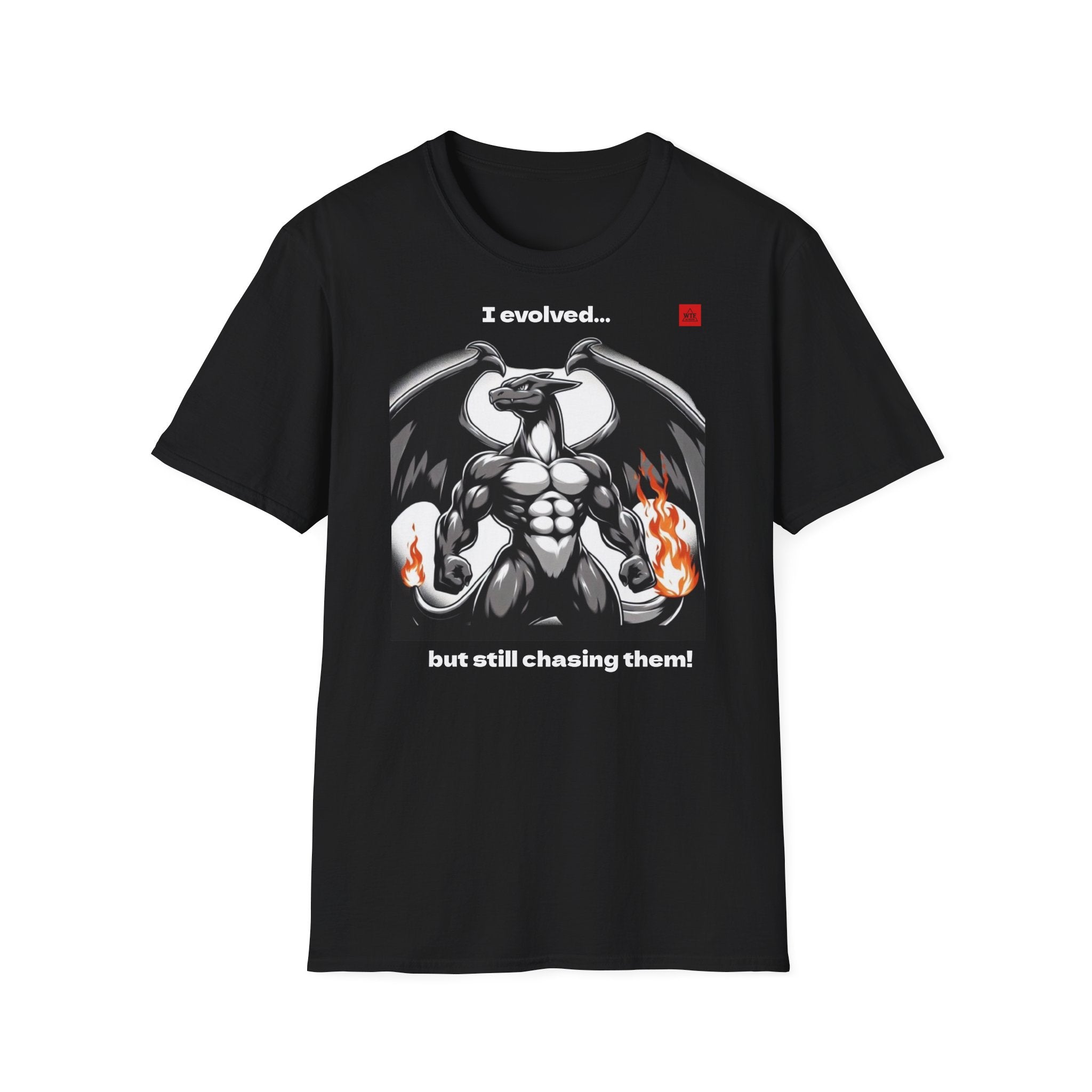 POKENOT! T-shirt - I EVOLVED - but....