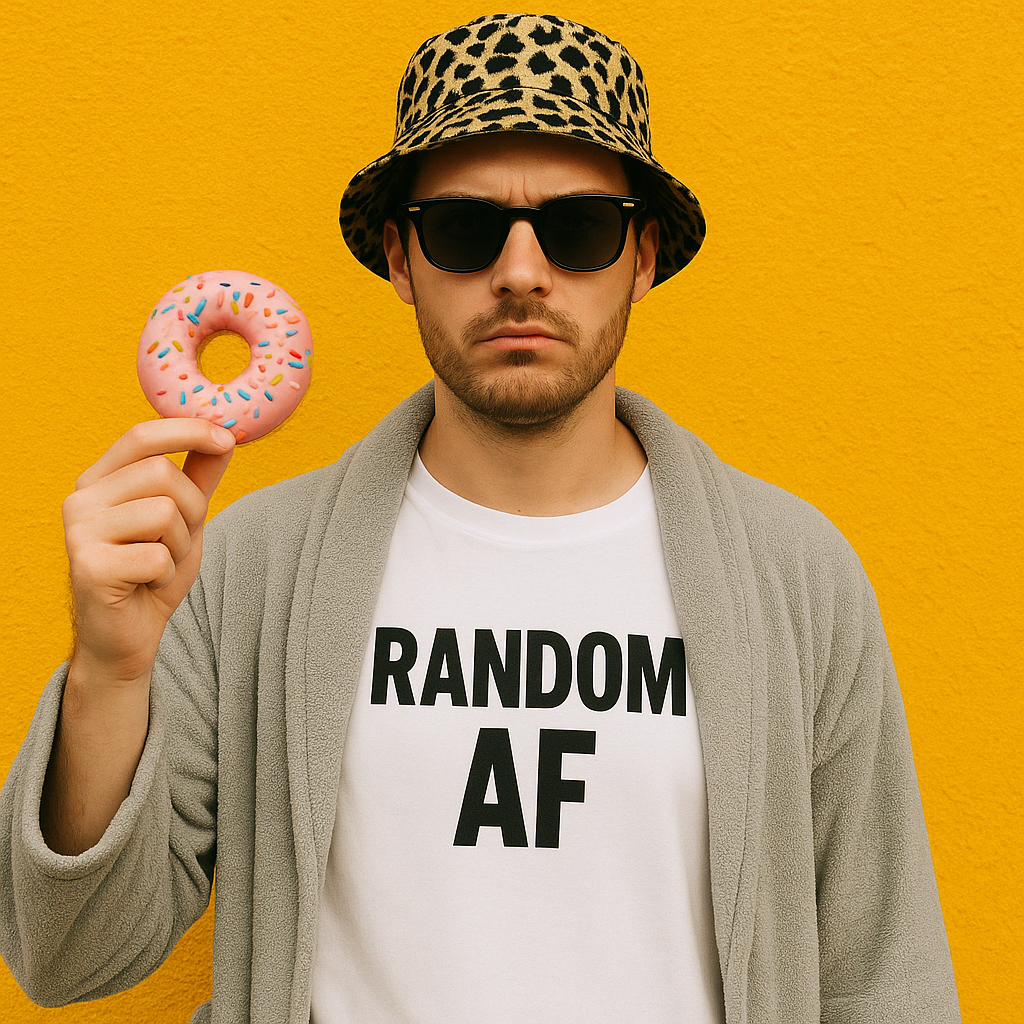 RANDOM AF - Tshirts