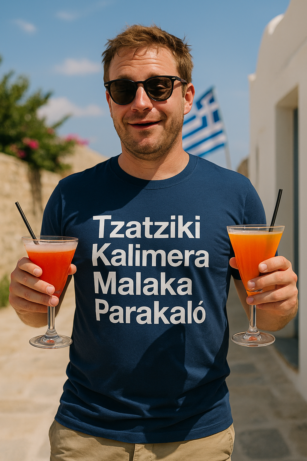 WTF IN GREECE - TOURIST
