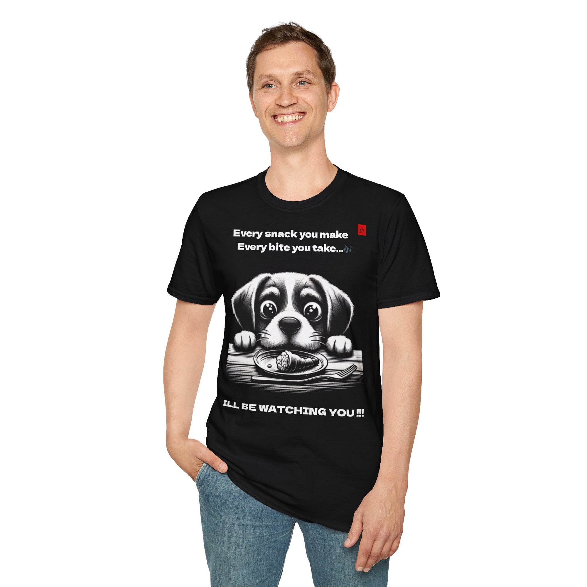 DOG T-shirt - ILL BE WATCHING YOU!