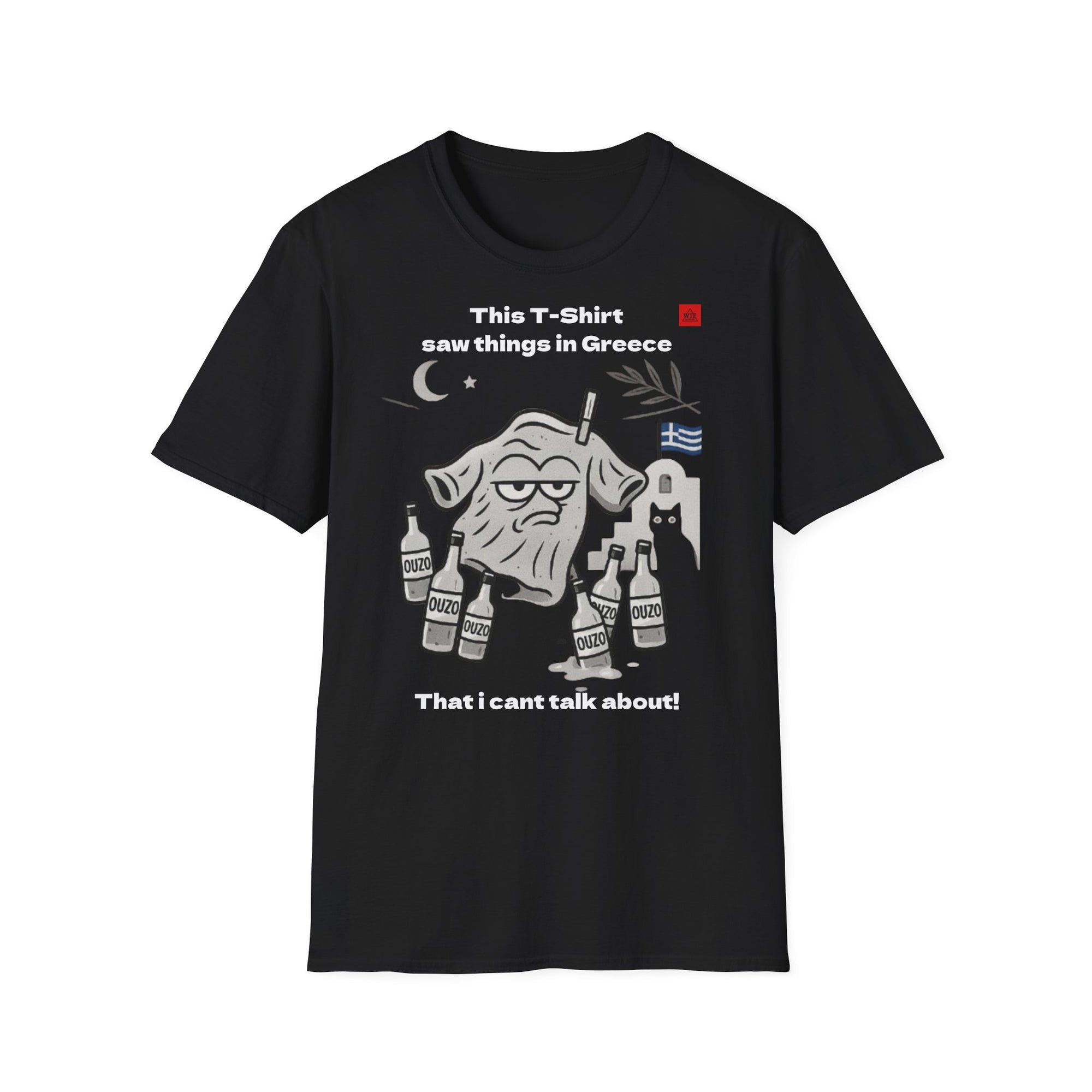 Greek T-shirt - I cant talk About!
