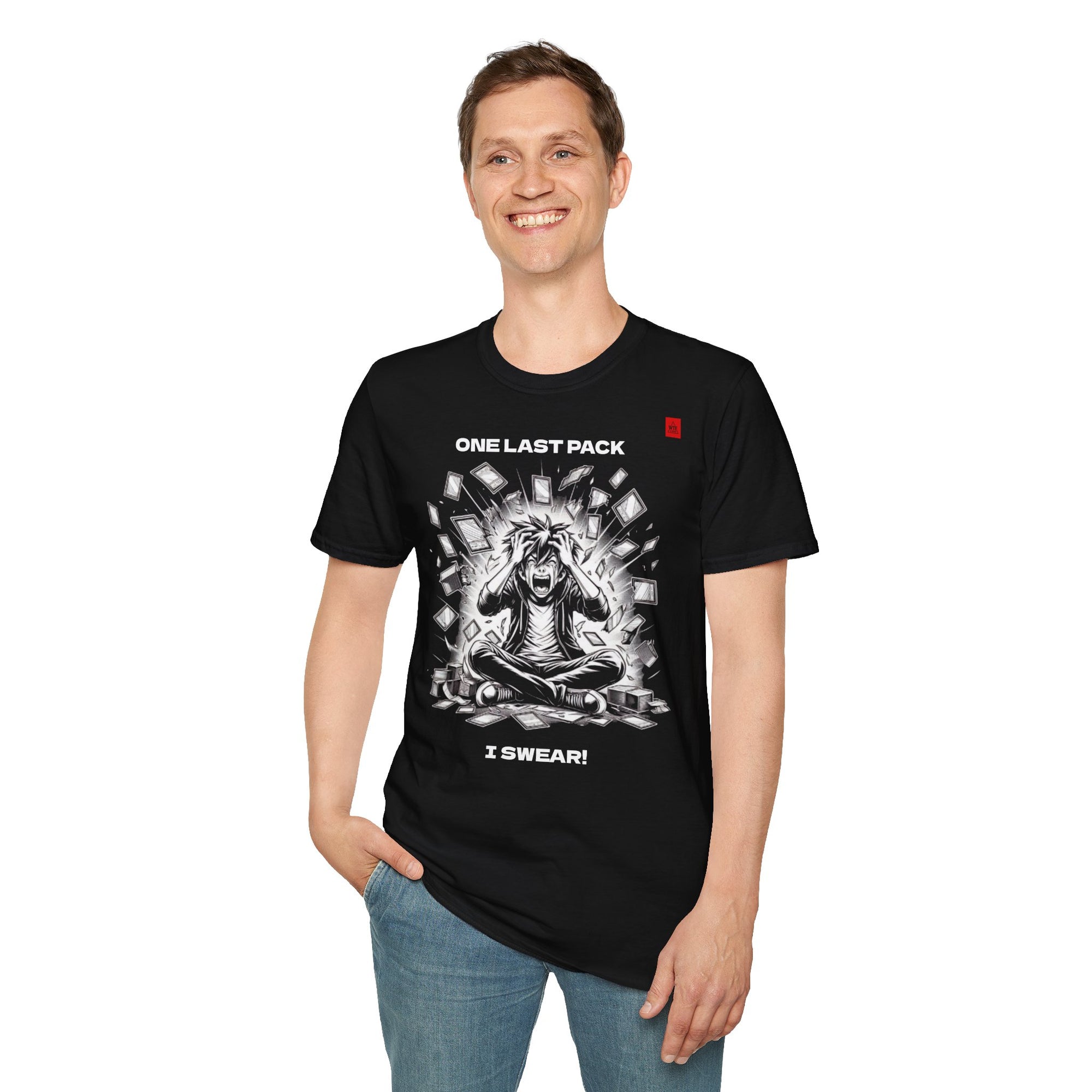 POKENOT! T-shirt - ONE LAST PACK!