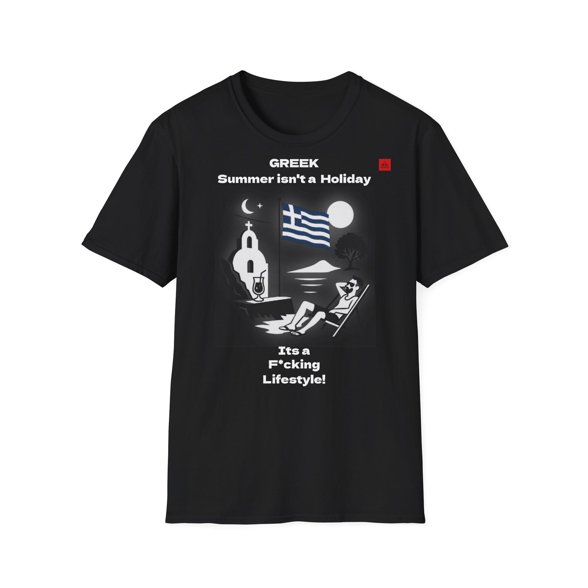 Greek T-shirt - F*cking Lifestyle