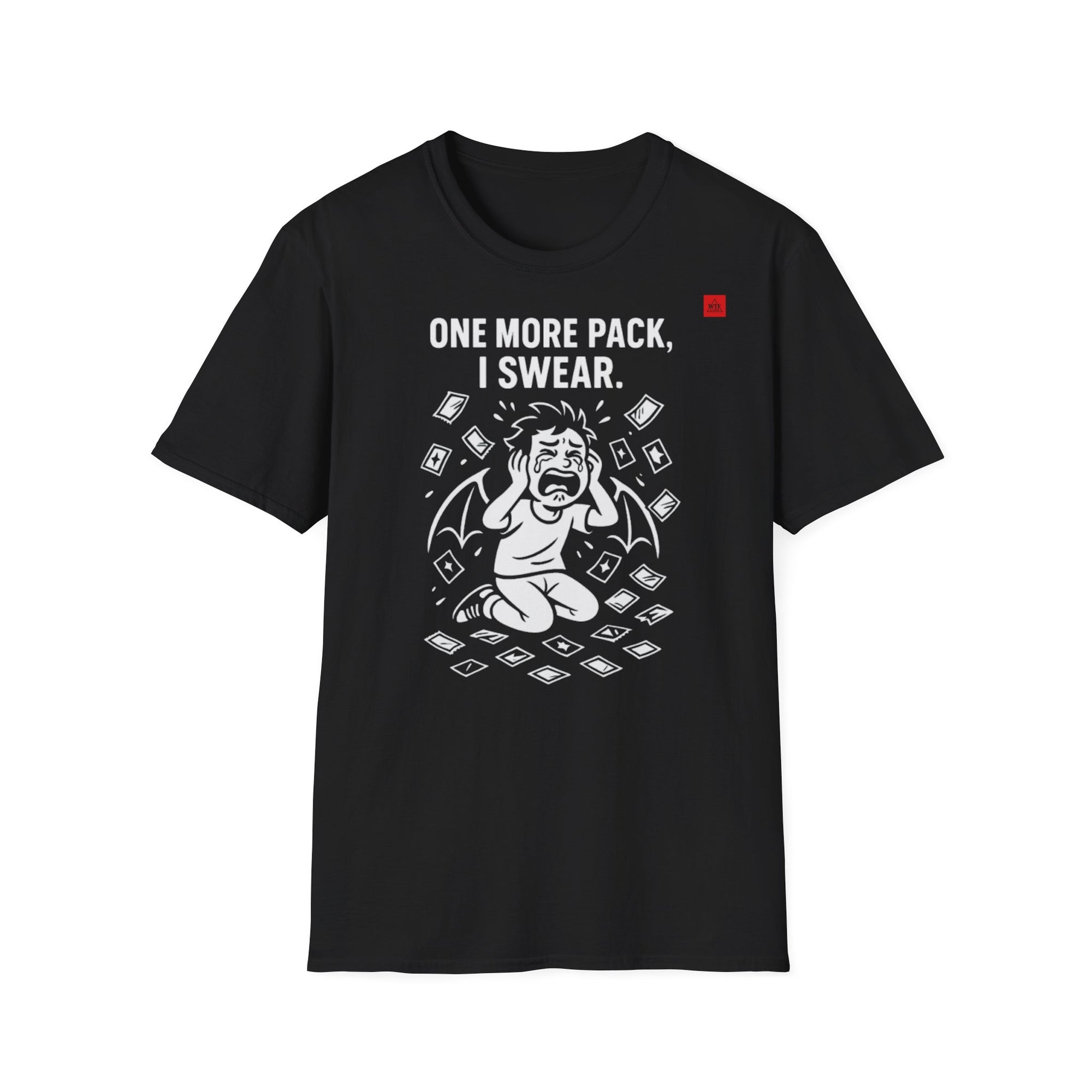 POKENOT! T-shirt - ONE MORE PACK!