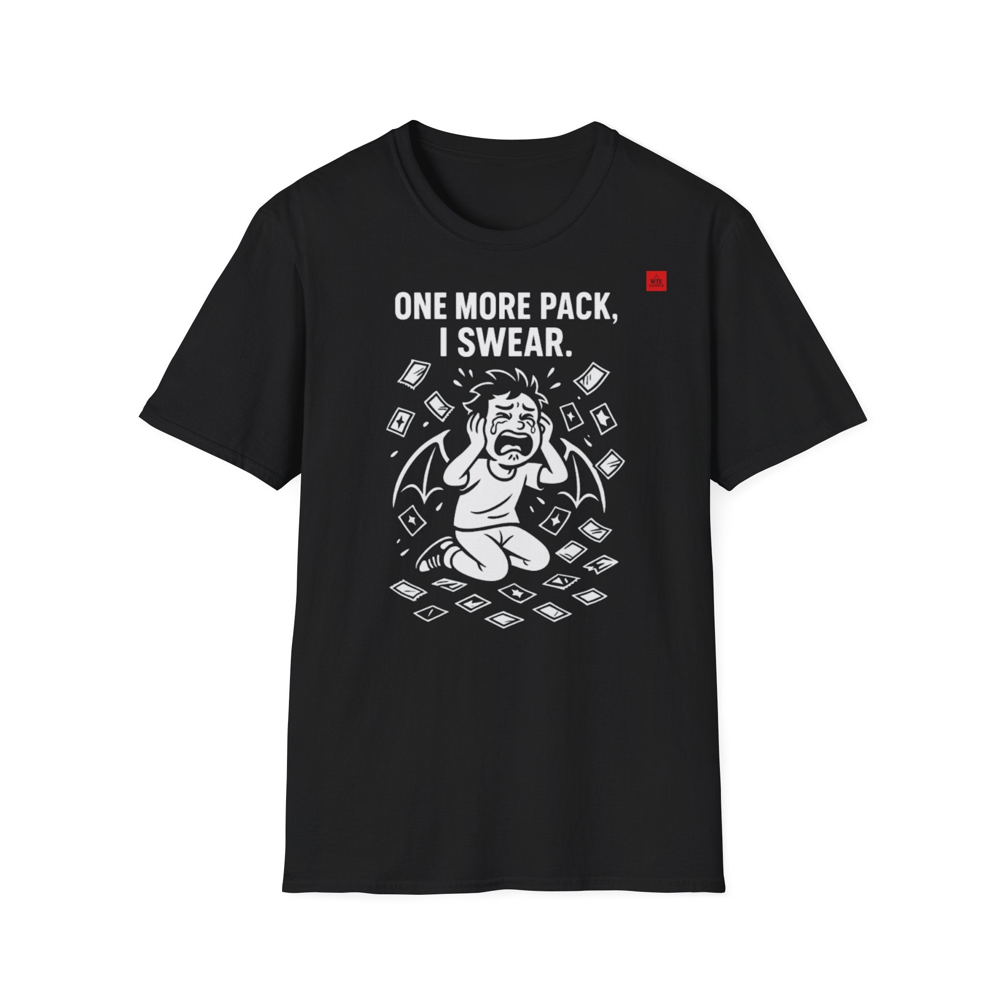 POKENOT! T-shirt - ONE MORE PACK!