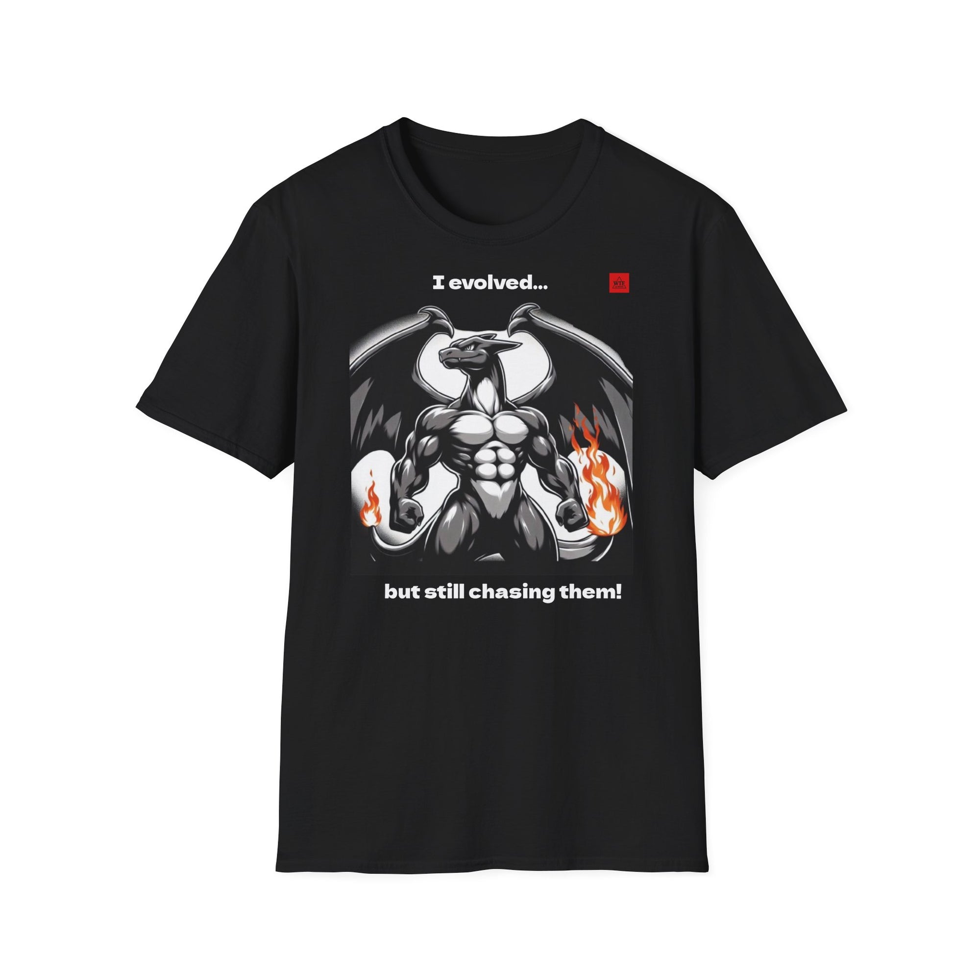 POKENOT! T-shirt - I EVOLVED - but....