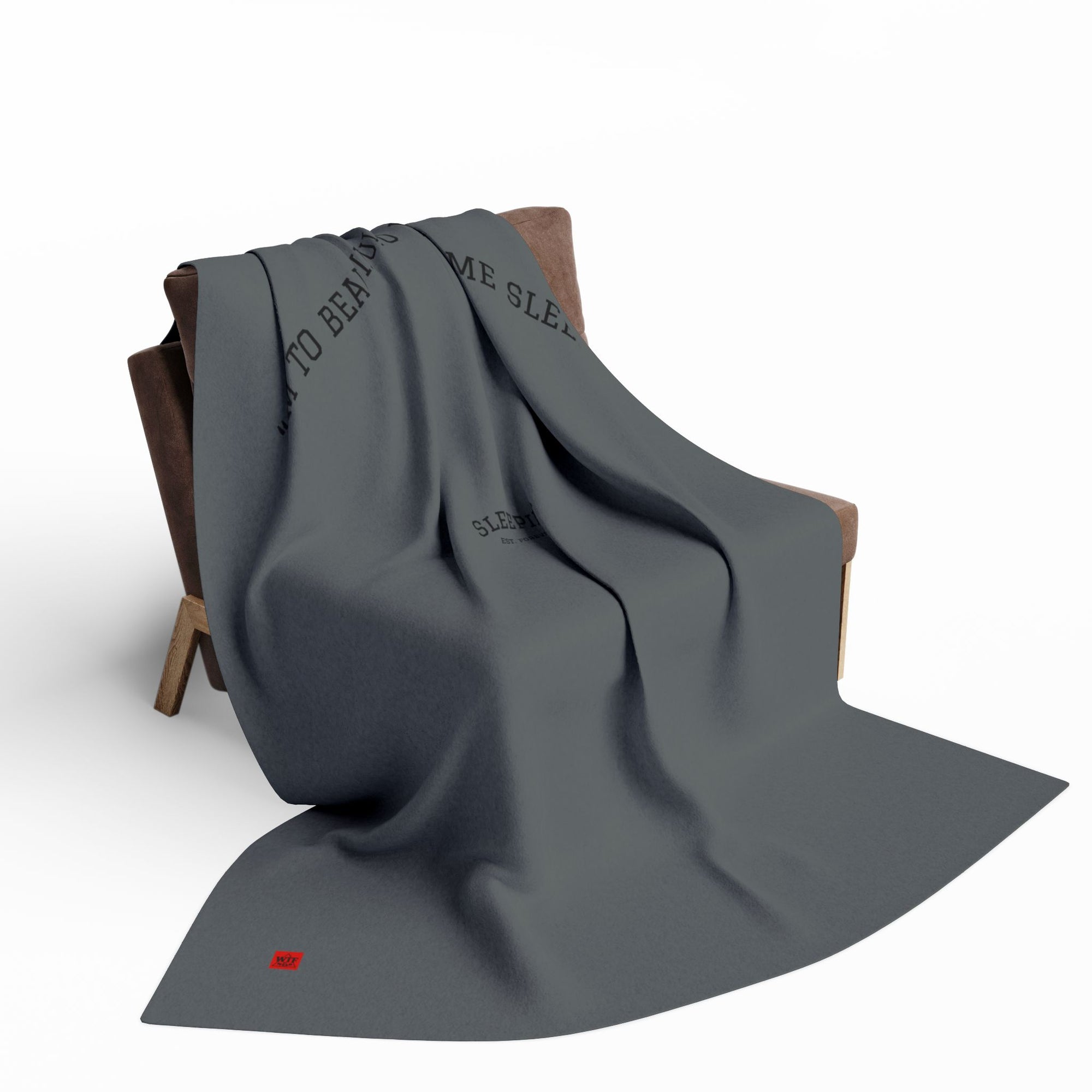 Cozy Blanket - " Im too beautiful to work "