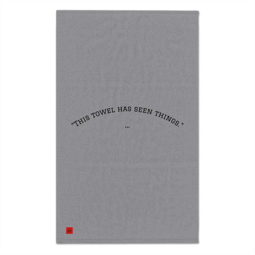 Towel - That has seen things...