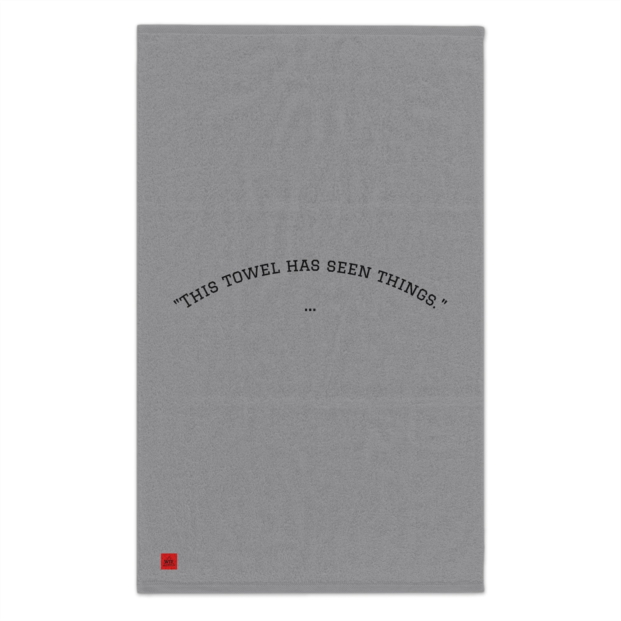 Towel - That has seen things...