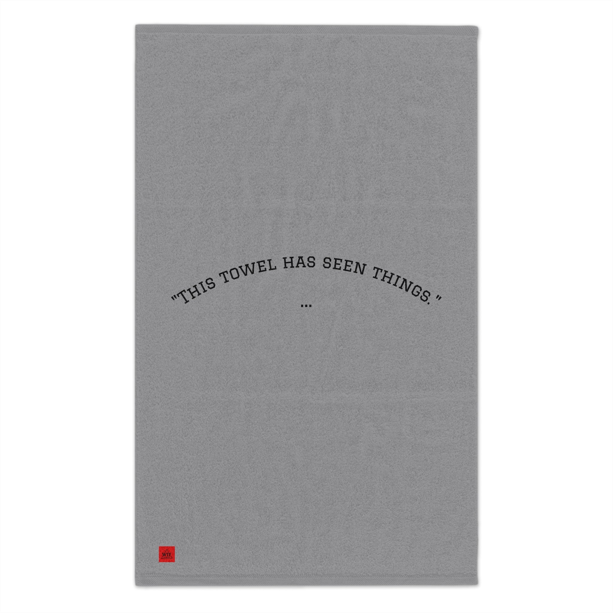 Towel - That has seen things...