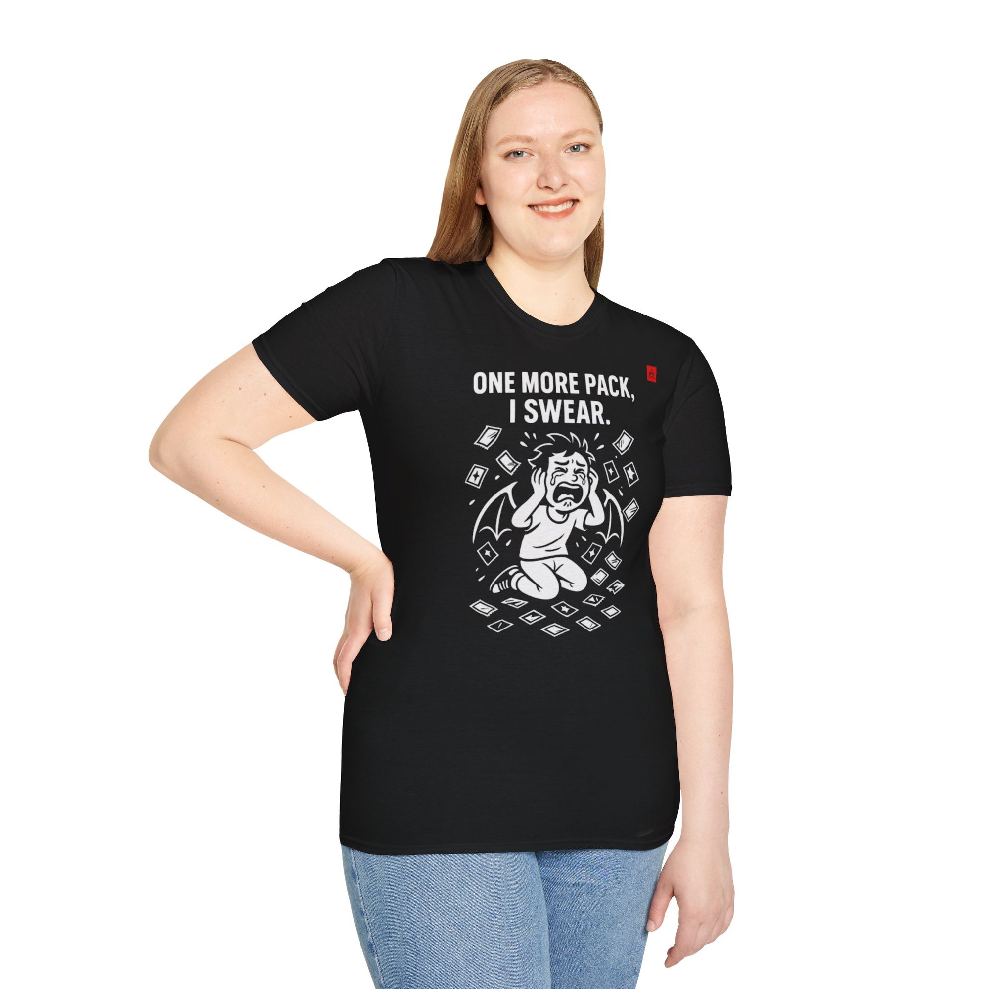 POKENOT! T-shirt - ONE MORE PACK!