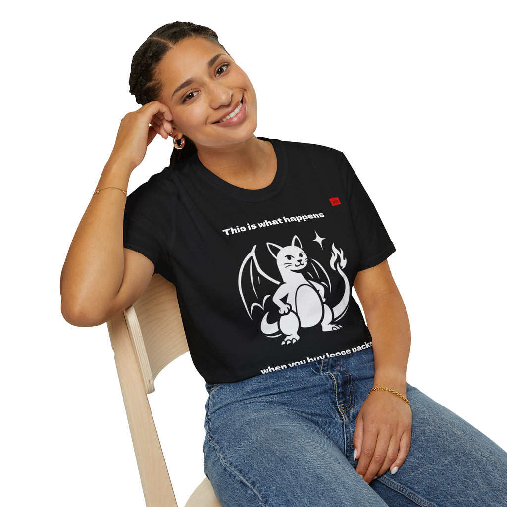 POKENOT! T-shirt - LOOSE PACKS