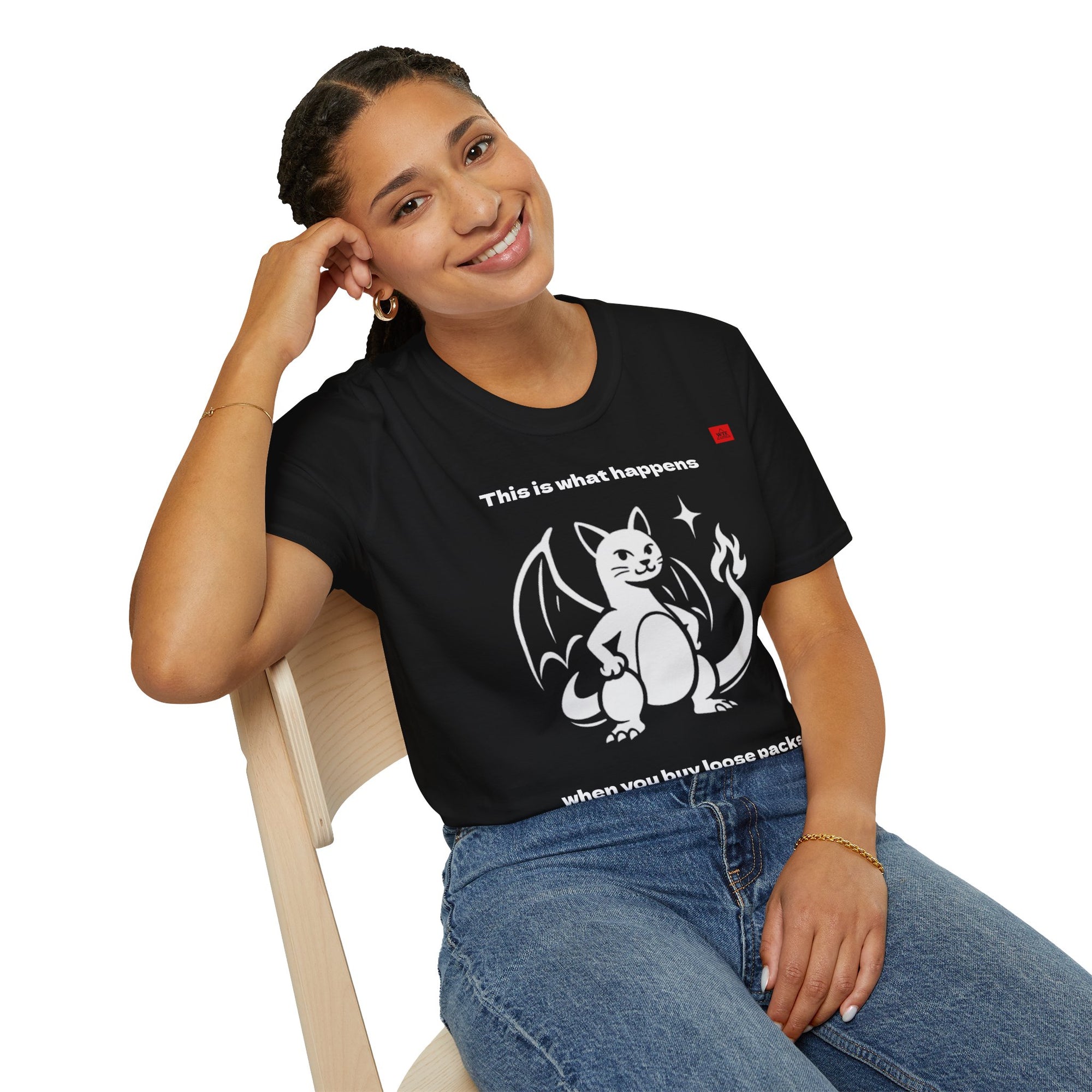 POKENOT! T-shirt - LOOSE PACKS