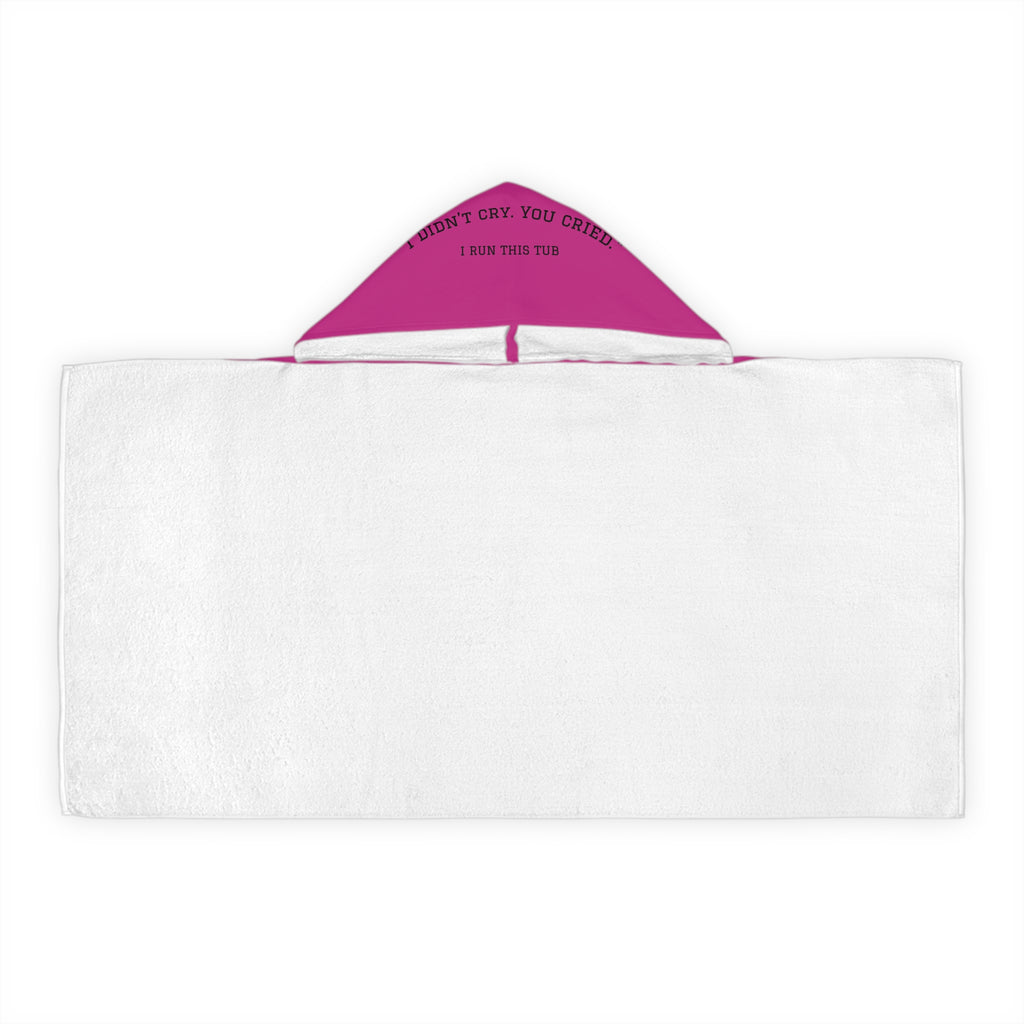 Hooded Towel for Kids, - IM THE REASON WE NEED EXTRA TOWELS
