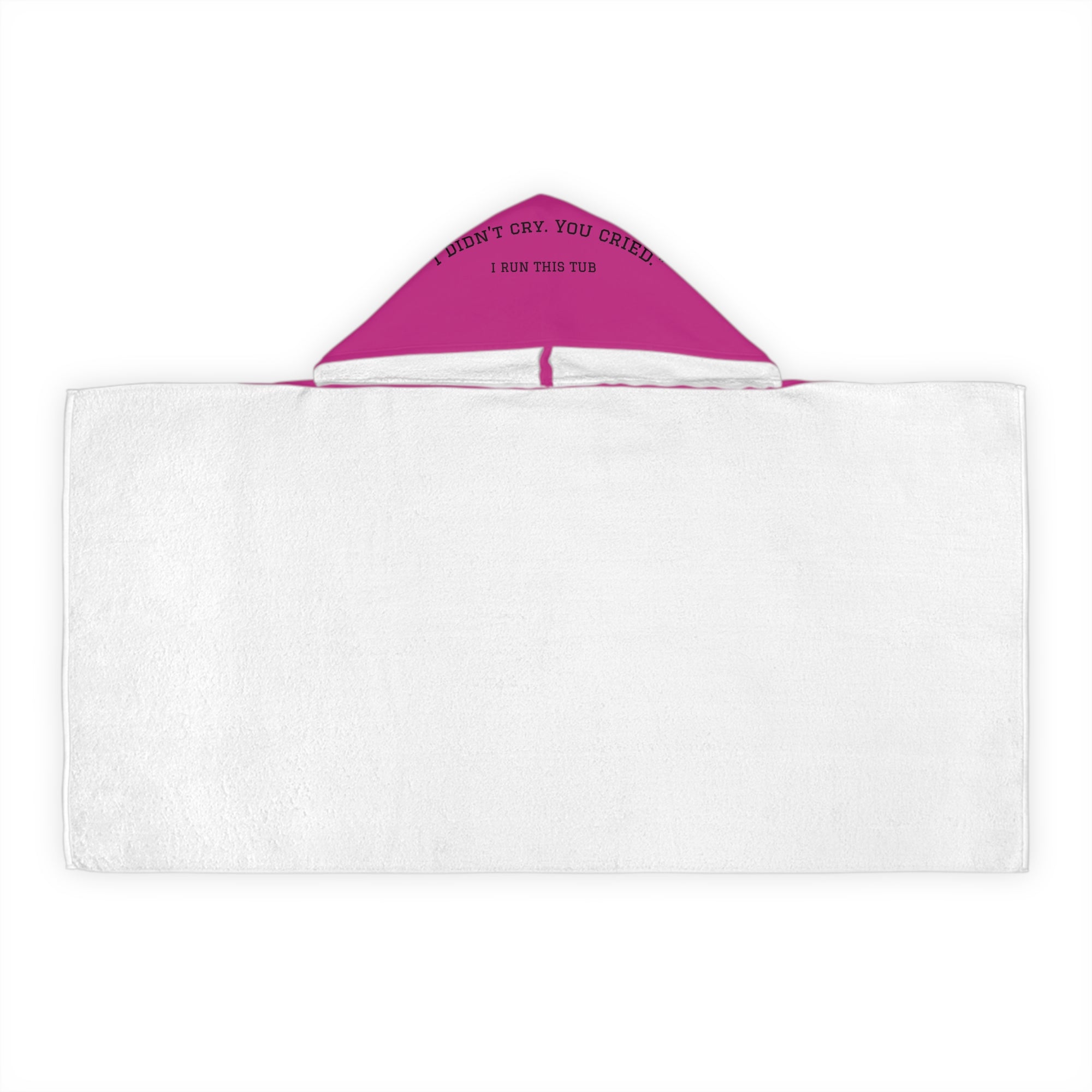 Hooded Towel for Kids, - IM THE REASON WE NEED EXTRA TOWELS