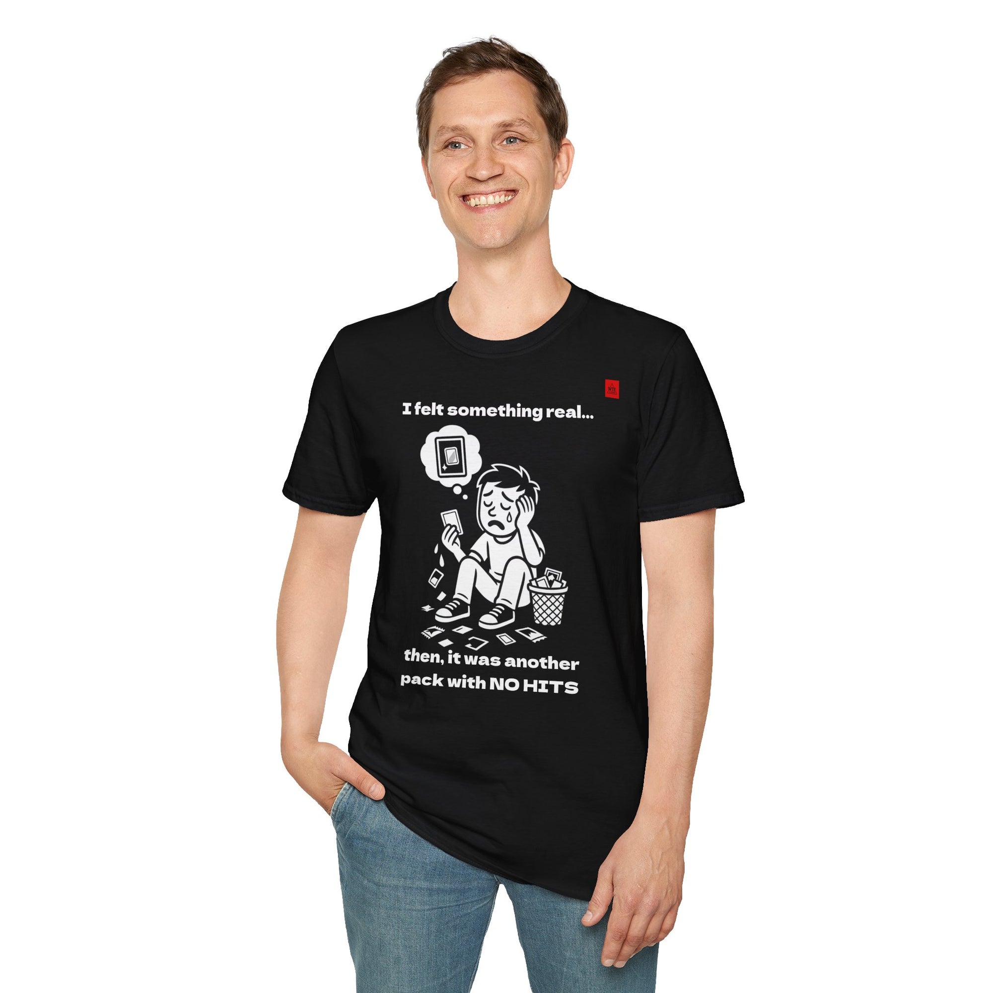 POKENOT! T-shirt - NO HIT! AGAIN