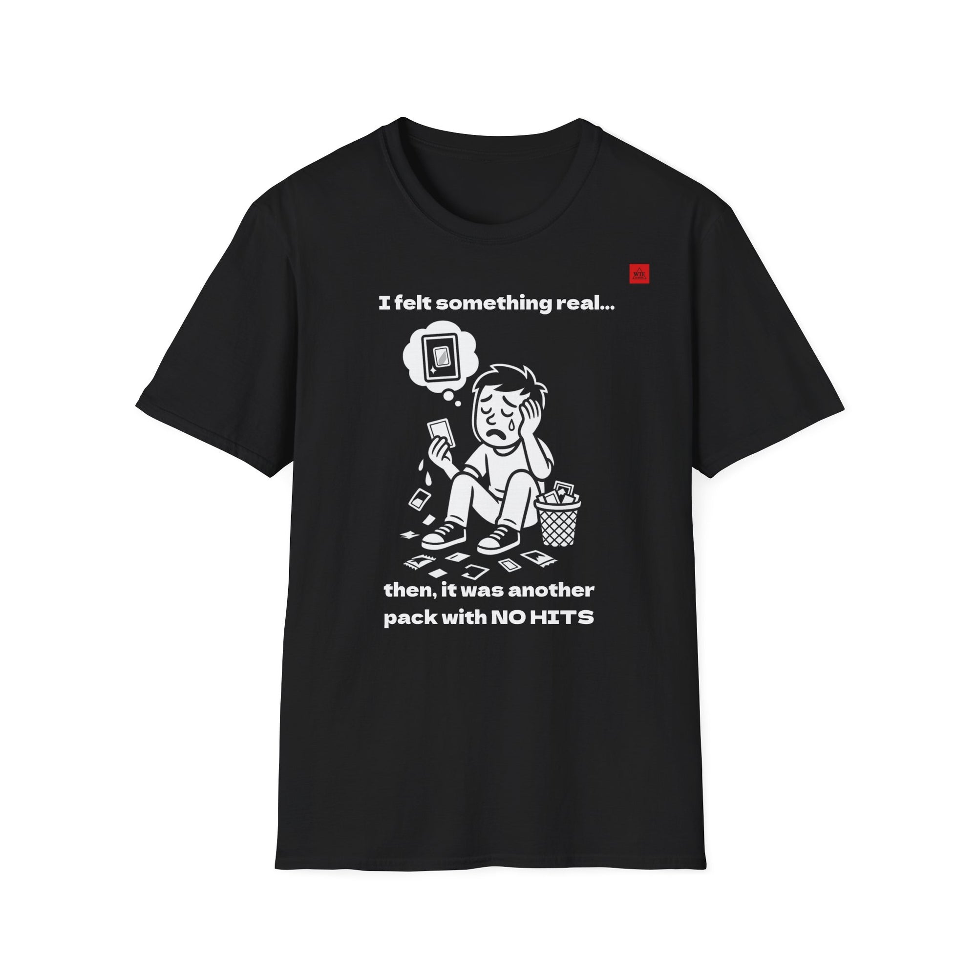 POKENOT! T-shirt - NO HIT! AGAIN