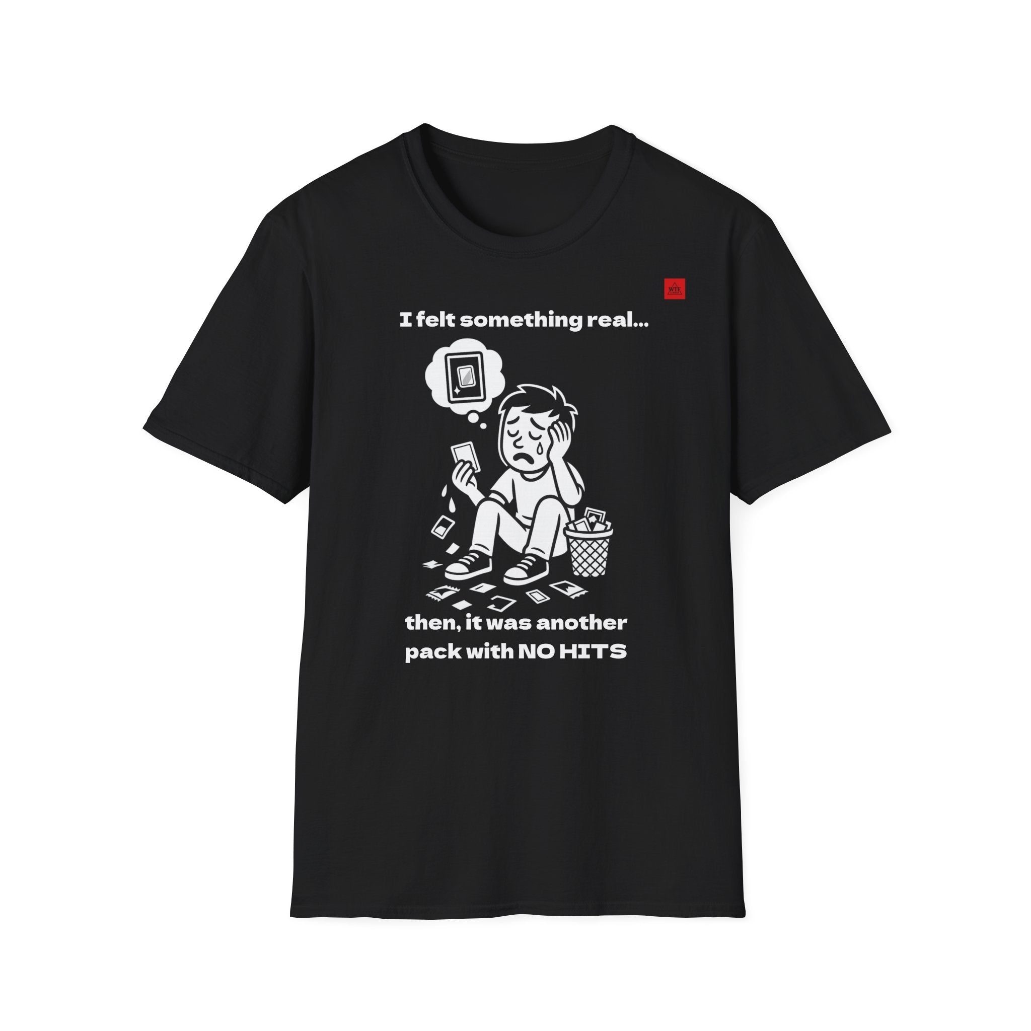 POKENOT! T-shirt - NO HIT! AGAIN