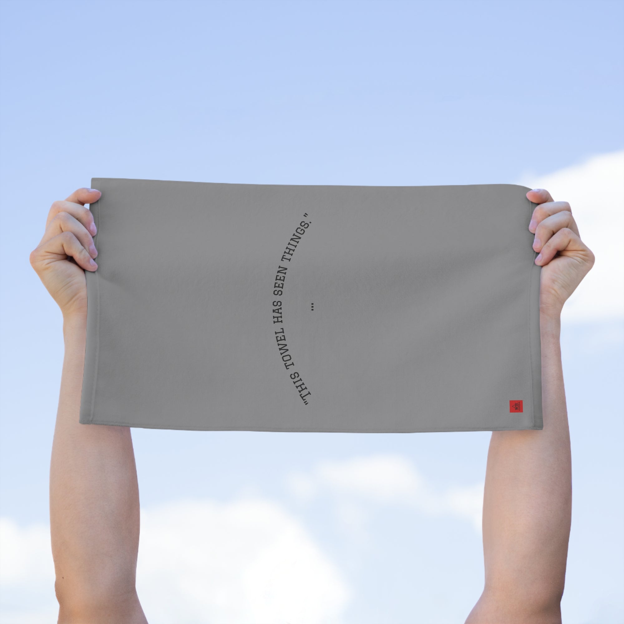 Towel - That has seen things...