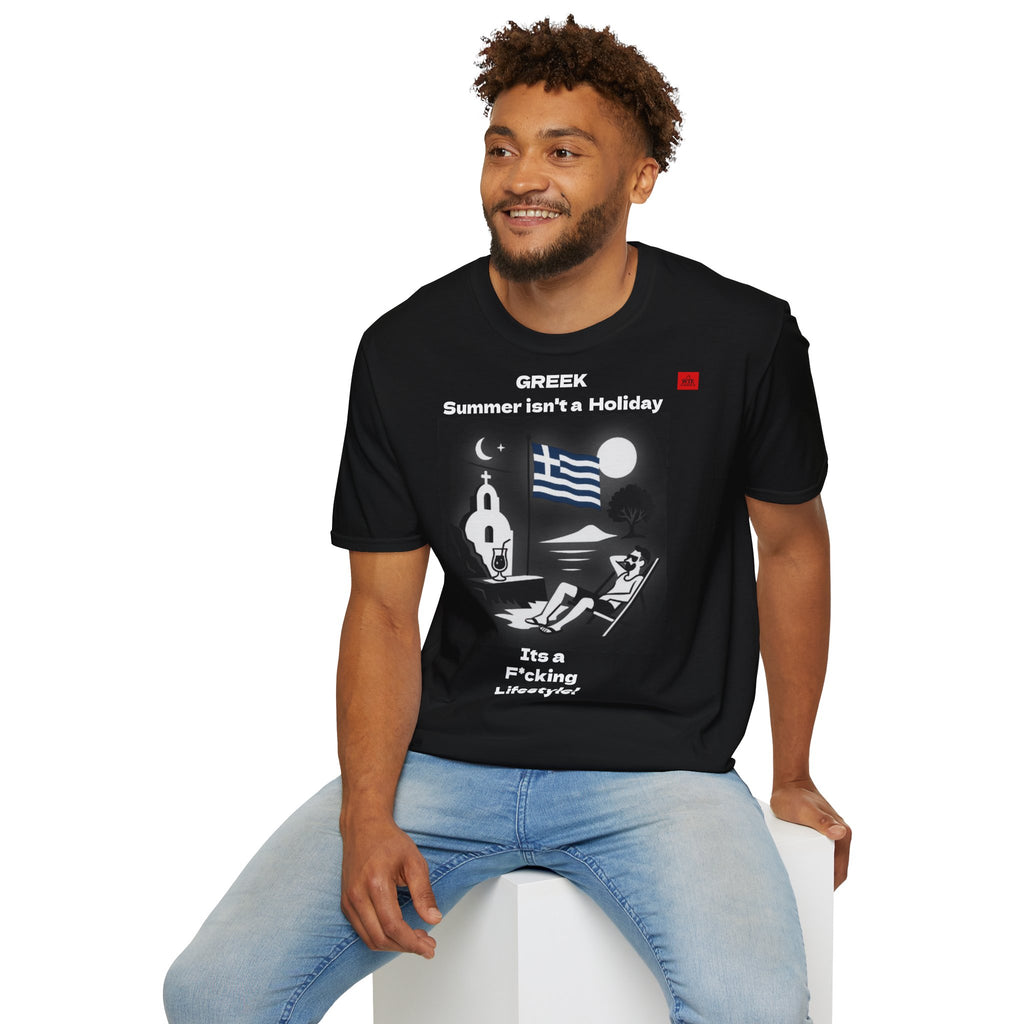 Greek T-shirt - F*cking Lifestyle