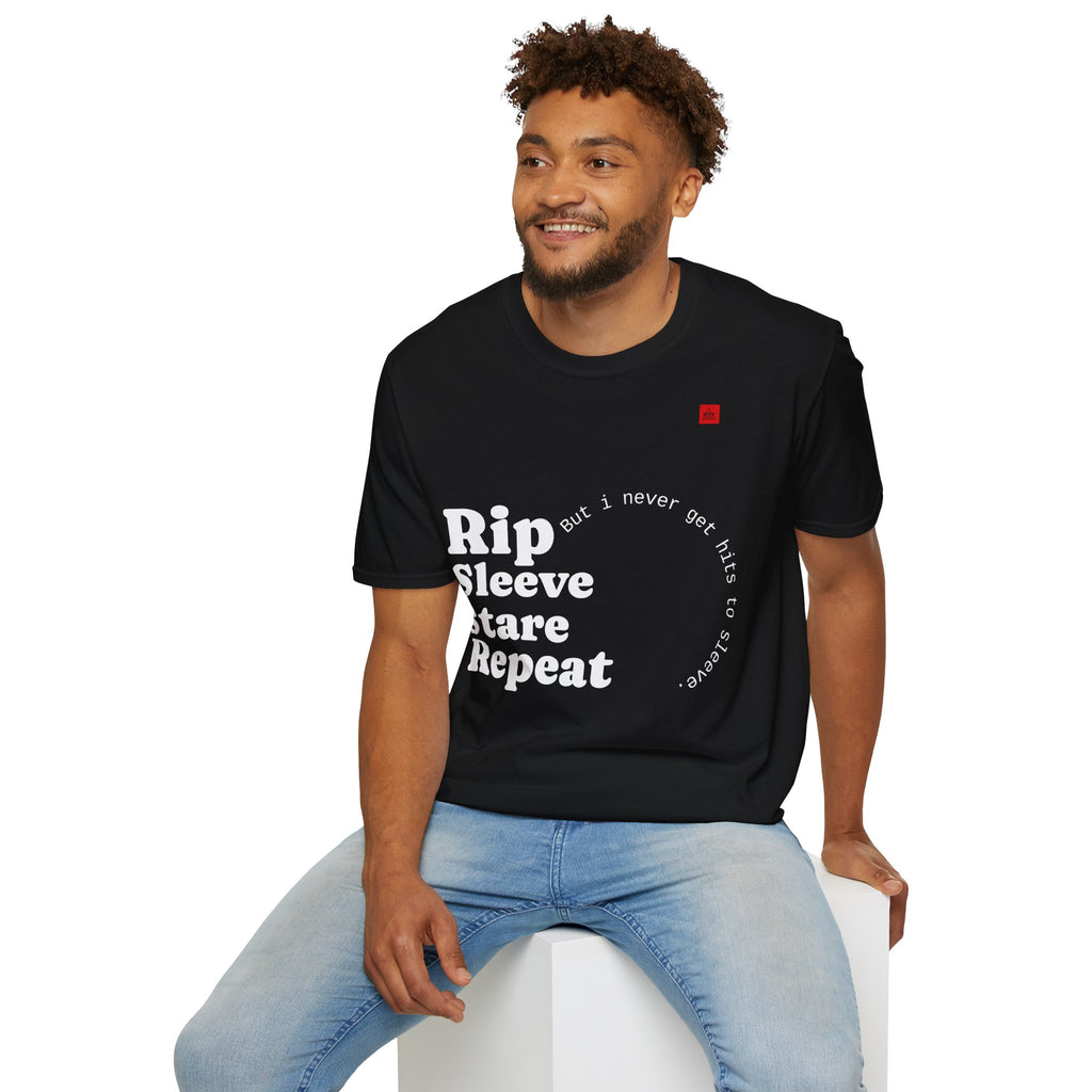 POKENOT! T-shirt - RIP, SLEEVE, STARE, REPEAT