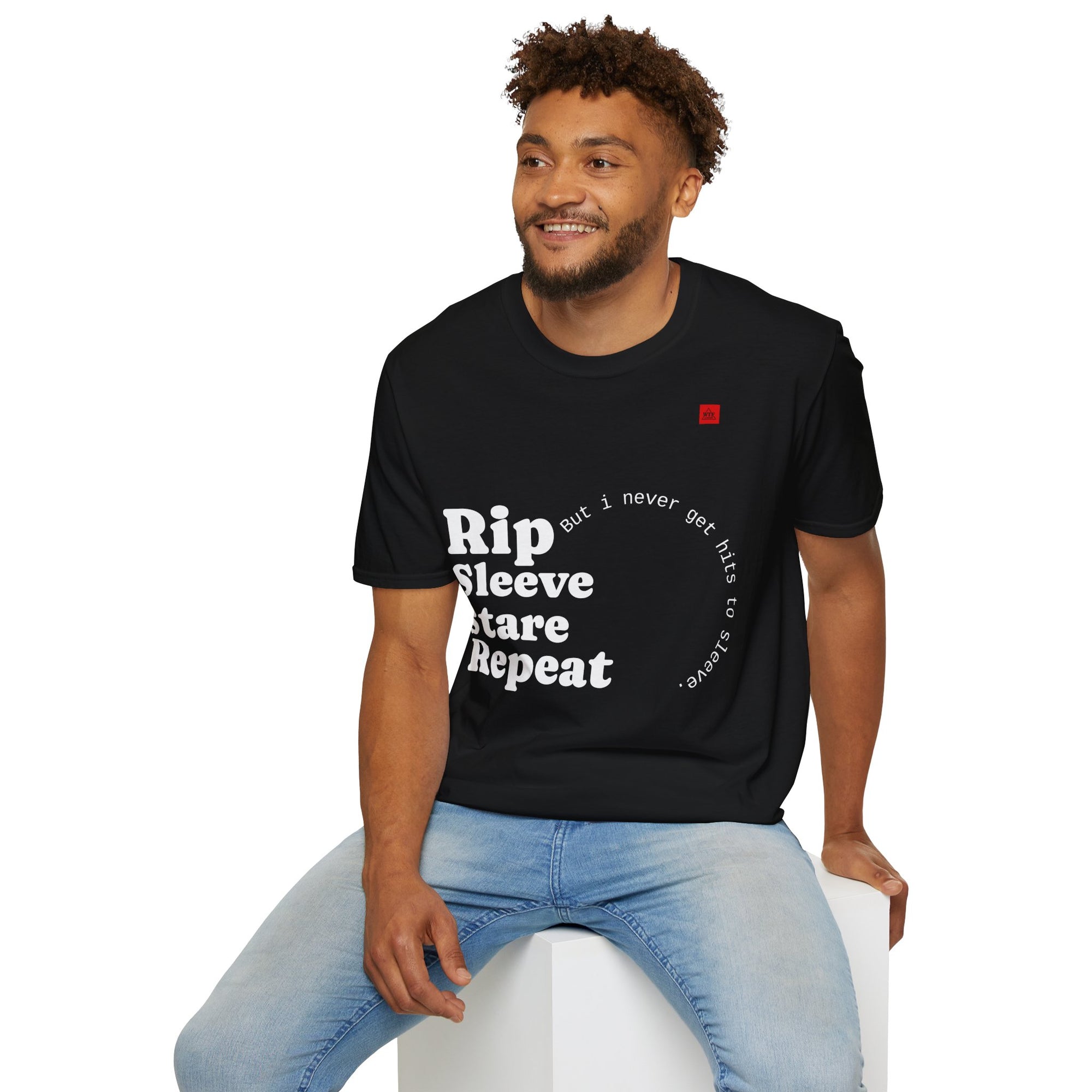 POKENOT! T-shirt - RIP, SLEEVE, STARE, REPEAT