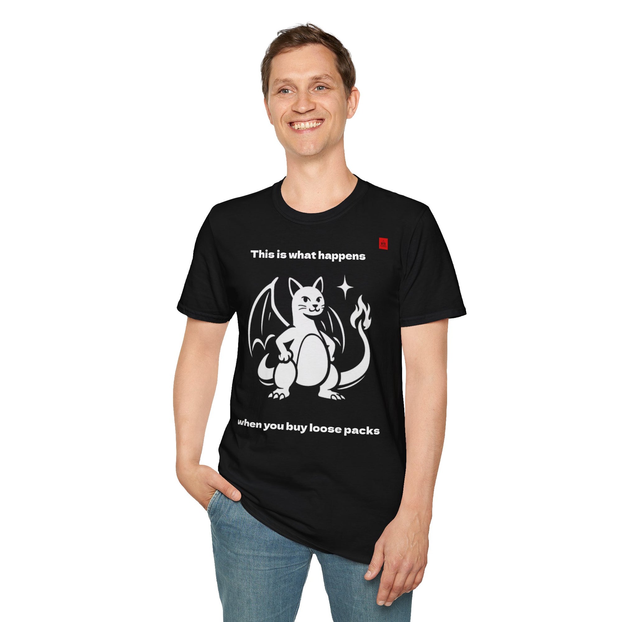 POKENOT! T-shirt - LOOSE PACKS