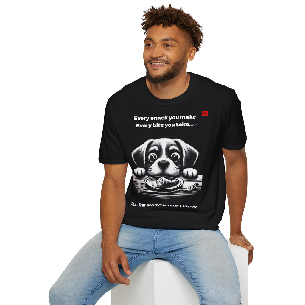 DOG T-shirt - ILL BE WATCHING YOU!