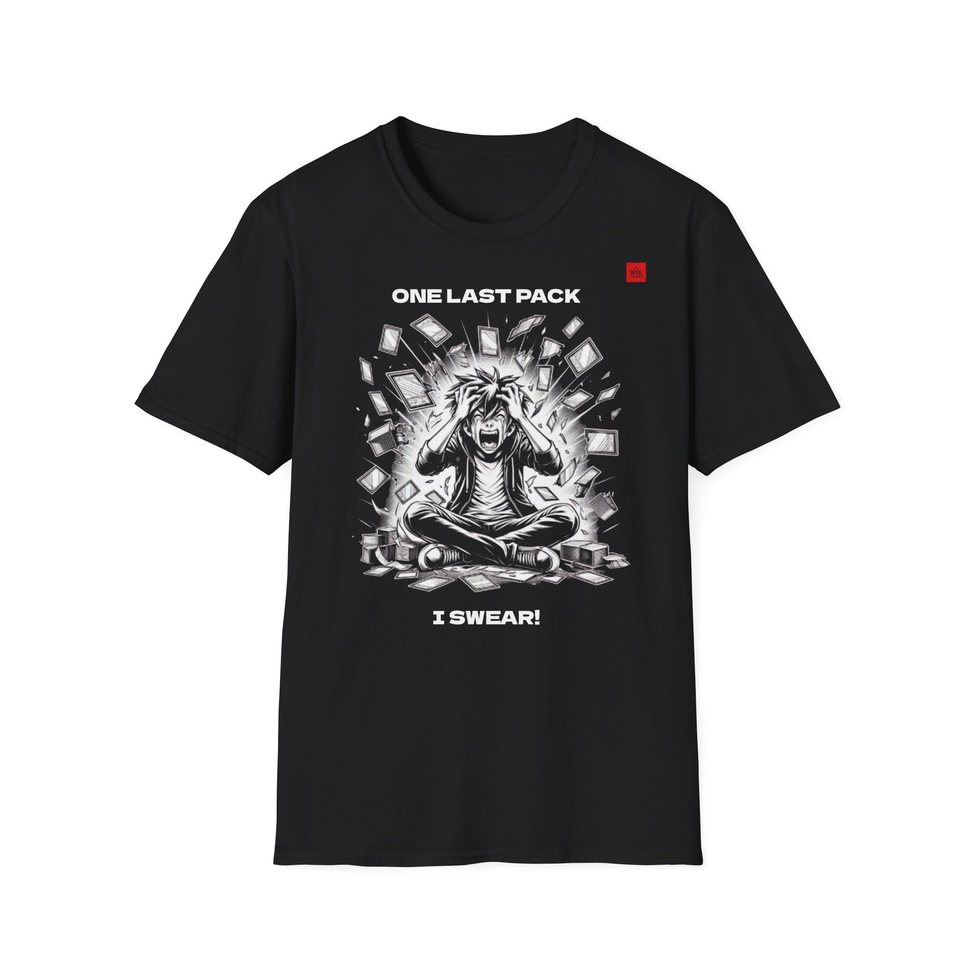 POKENOT! T-shirt - ONE LAST PACK!