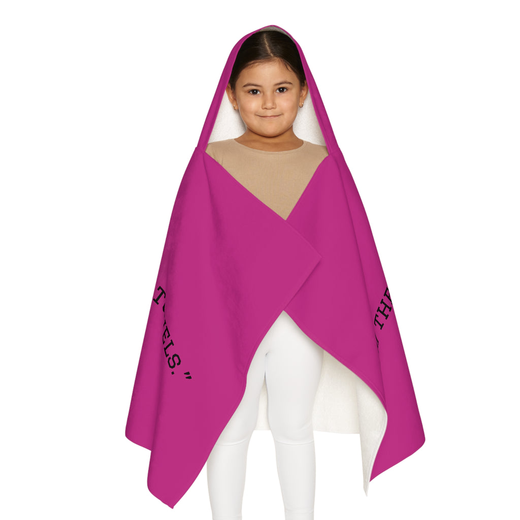 Hooded Towel for Kids, - IM THE REASON WE NEED EXTRA TOWELS