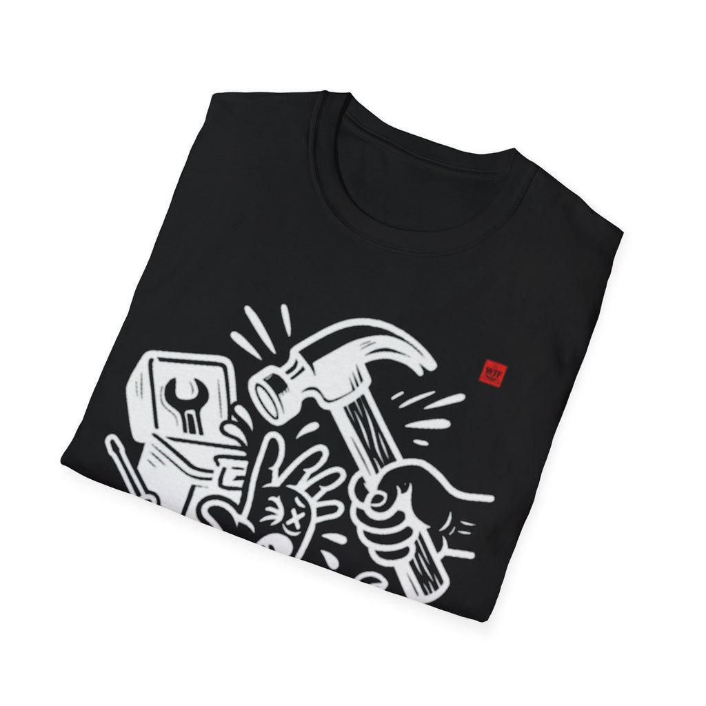 T-Shirt - ΜΗΝ ΑΓΓΙΖΕΙΣ ΤΑ ΕΡΓΑΛΕΙΑ ΜΟΥ