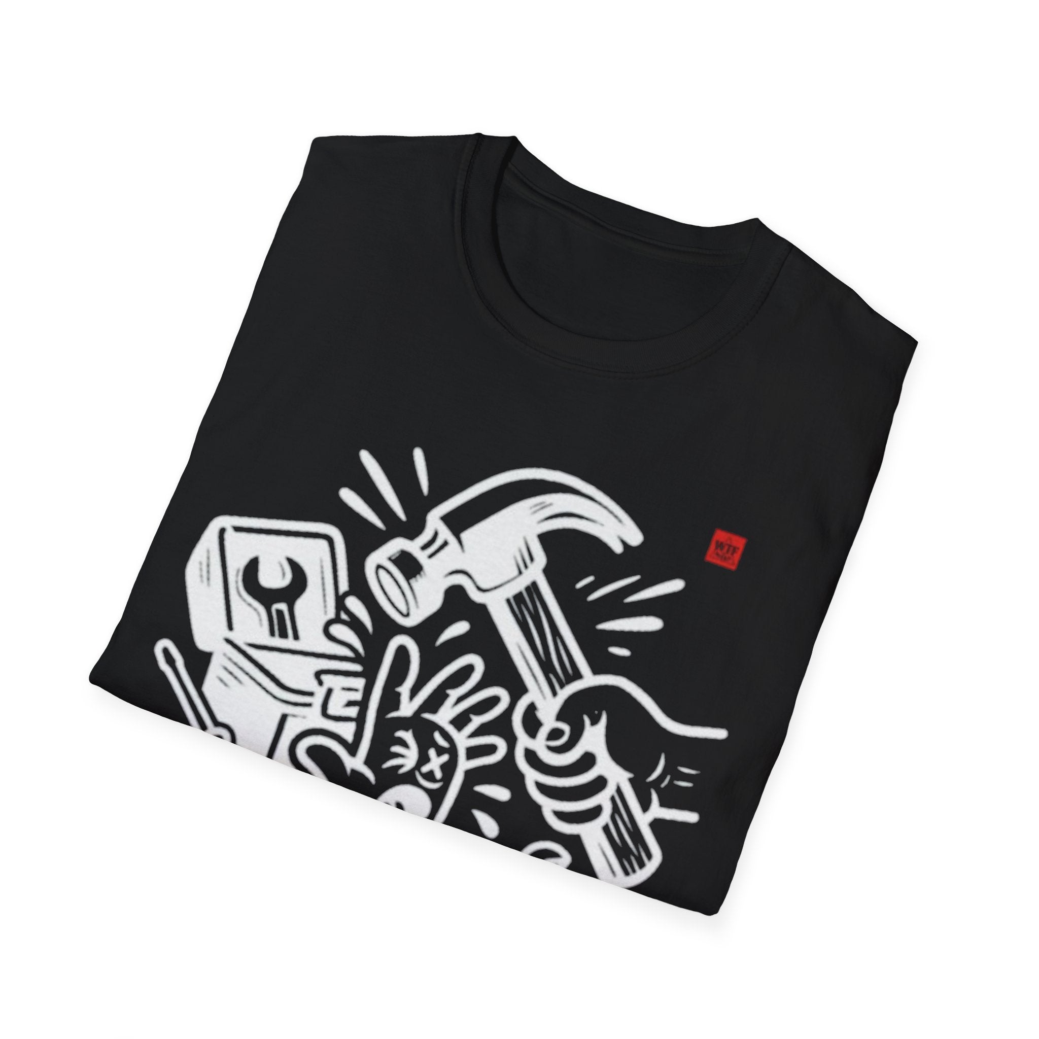 T-Shirt - ΜΗΝ ΑΓΓΙΖΕΙΣ ΤΑ ΕΡΓΑΛΕΙΑ ΜΟΥ