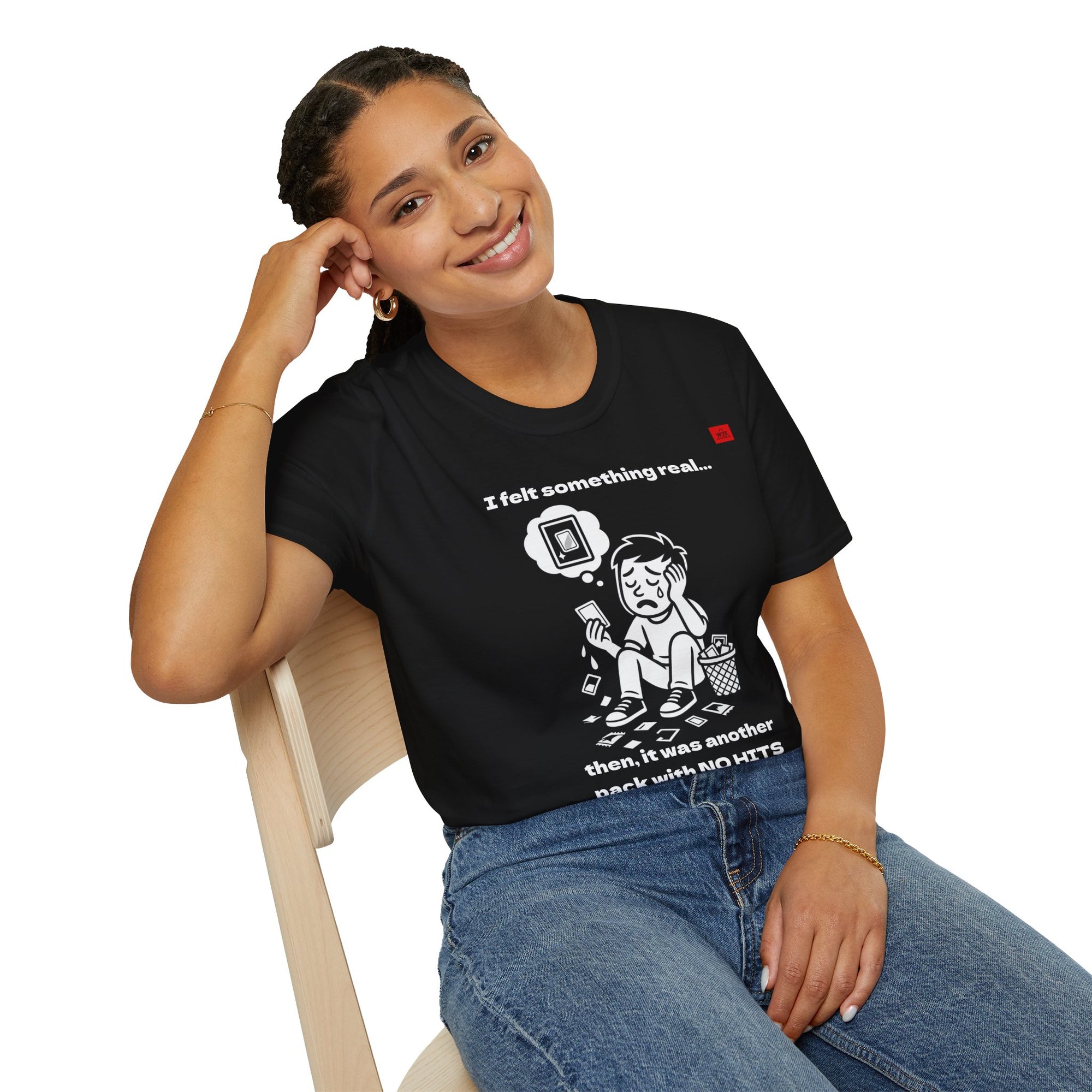 POKENOT! T-shirt - NO HIT! AGAIN