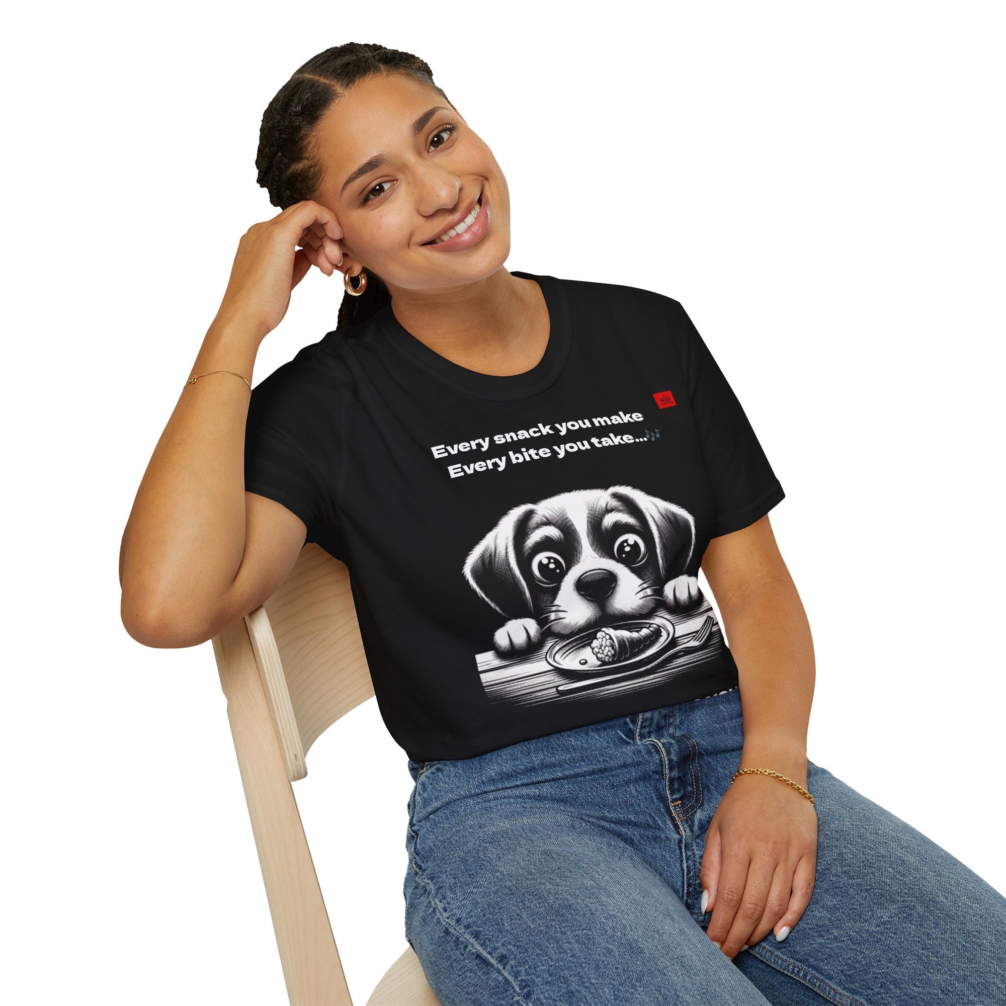 DOG T-shirt - ILL BE WATCHING YOU!