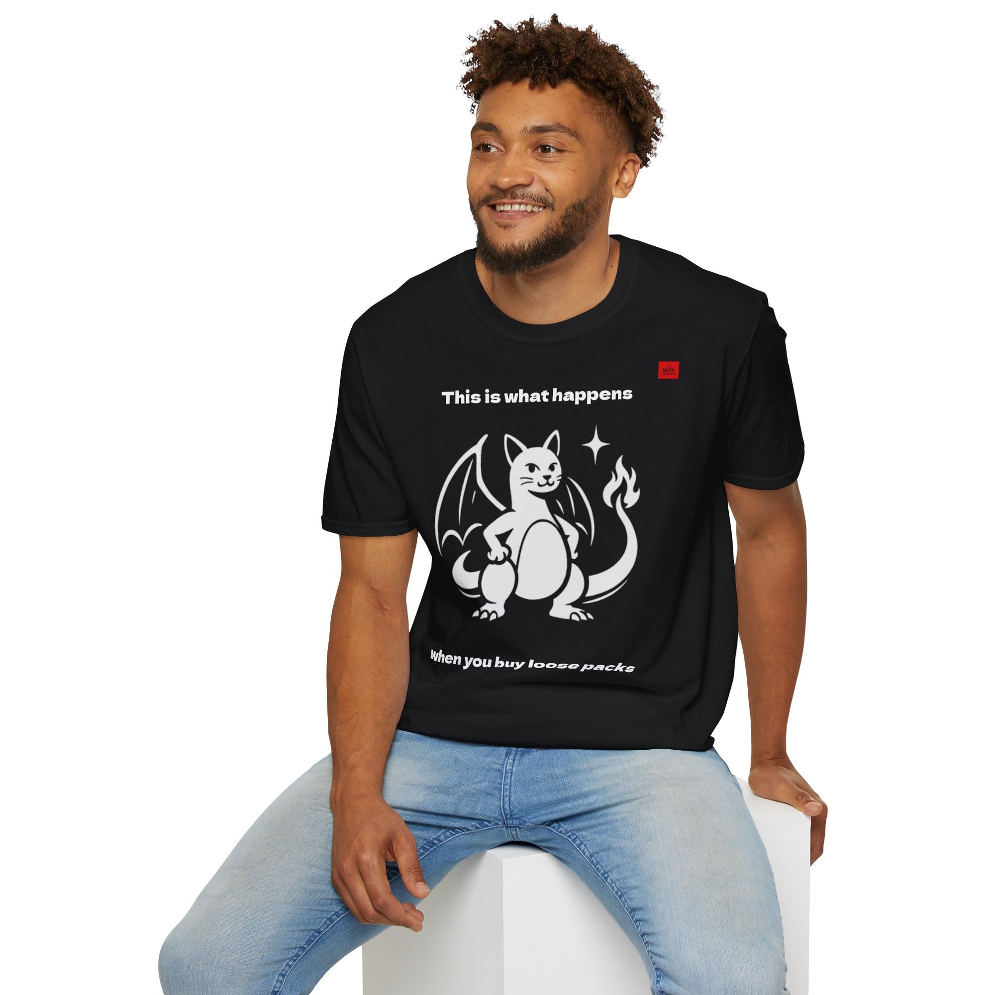 POKENOT! T-shirt - LOOSE PACKS