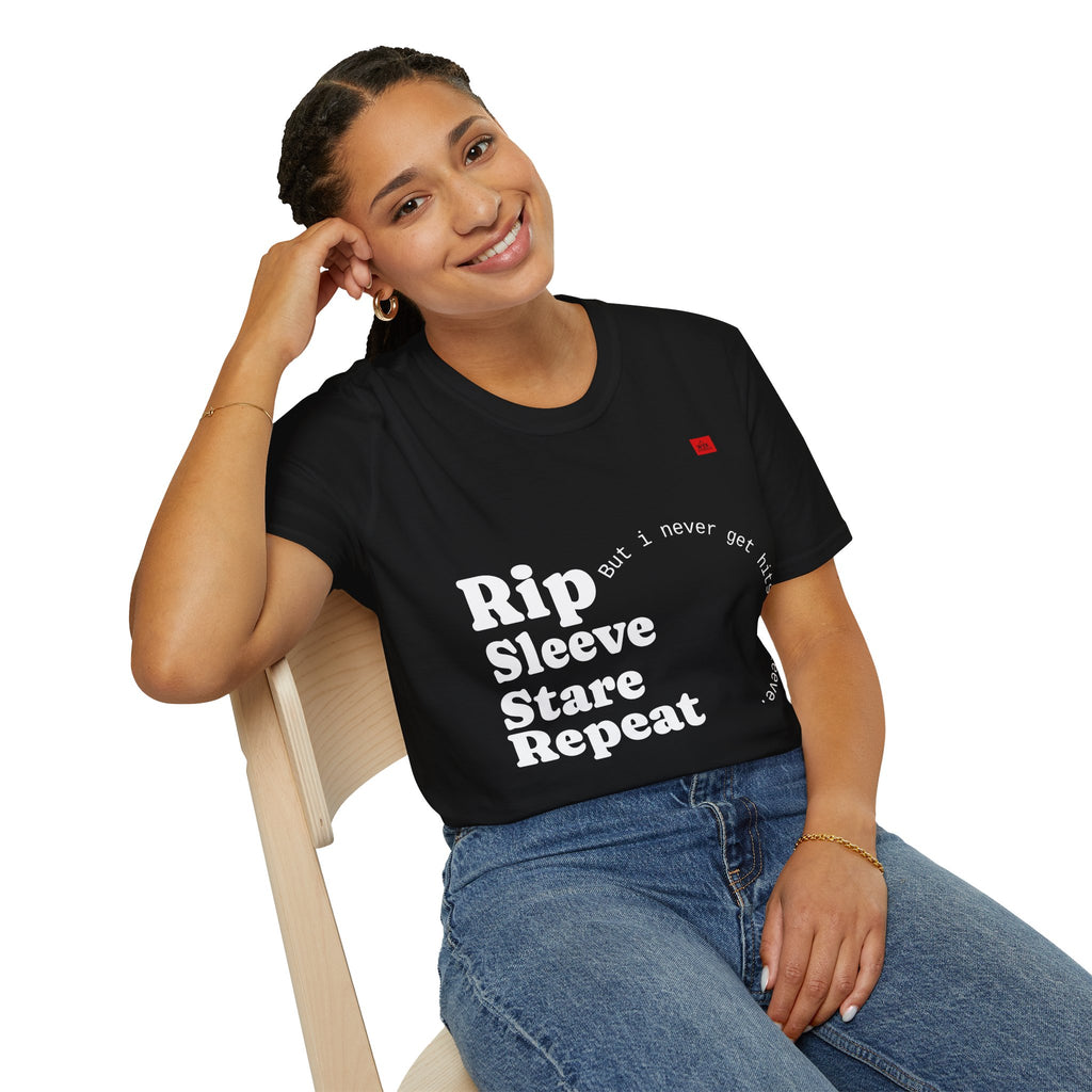 POKENOT! T-shirt - RIP, SLEEVE, STARE, REPEAT