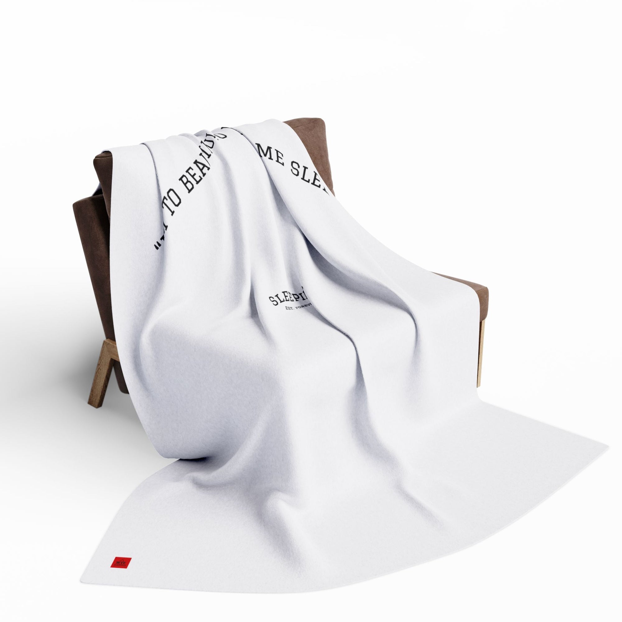 Cozy Blanket - " Im too beautiful to work "